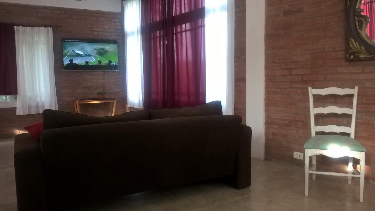 Hosteria Aguas Claras Mina Clavero Kültér fotó