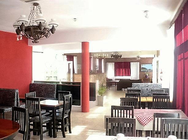Hosteria Aguas Claras Mina Clavero Kültér fotó