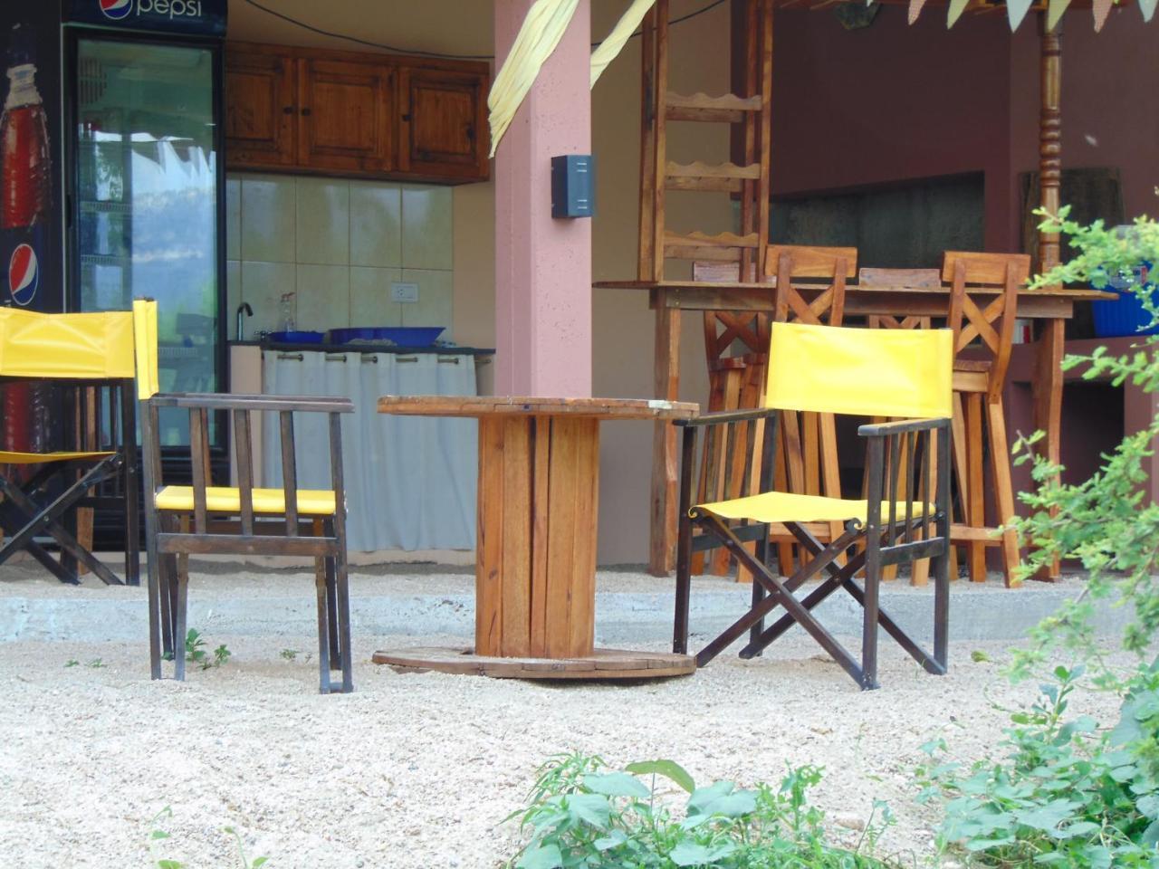 Hosteria Aguas Claras Mina Clavero Kültér fotó