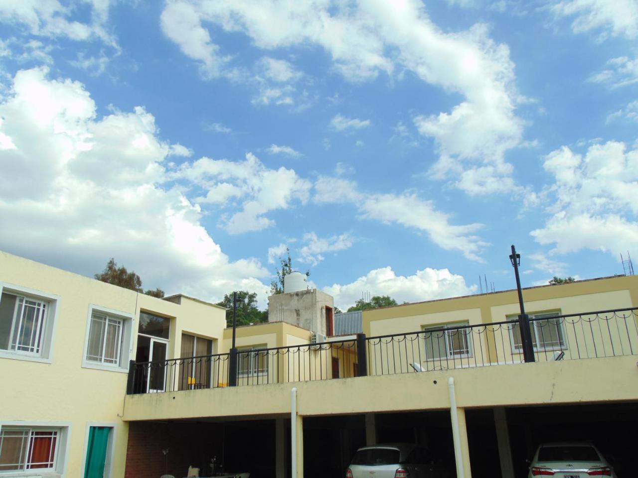 Hosteria Aguas Claras Mina Clavero Kültér fotó
