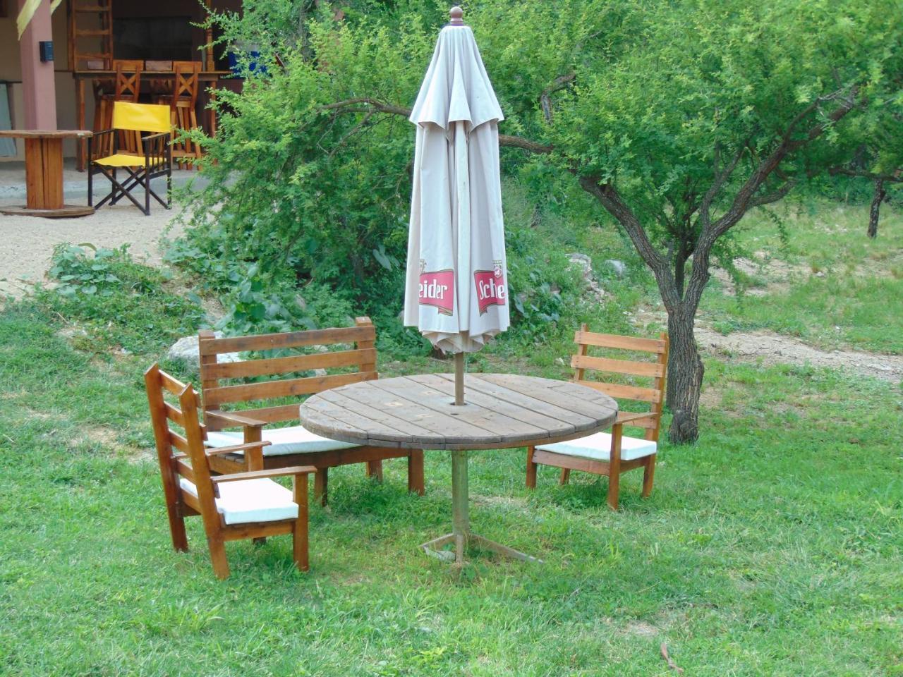 Hosteria Aguas Claras Mina Clavero Kültér fotó